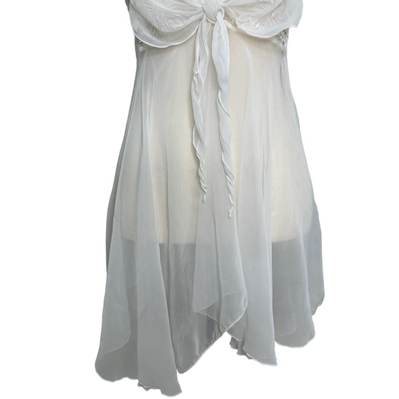 VINTAGE Victoria’s Secret Sheer Babydoll - Picture 5 of 10